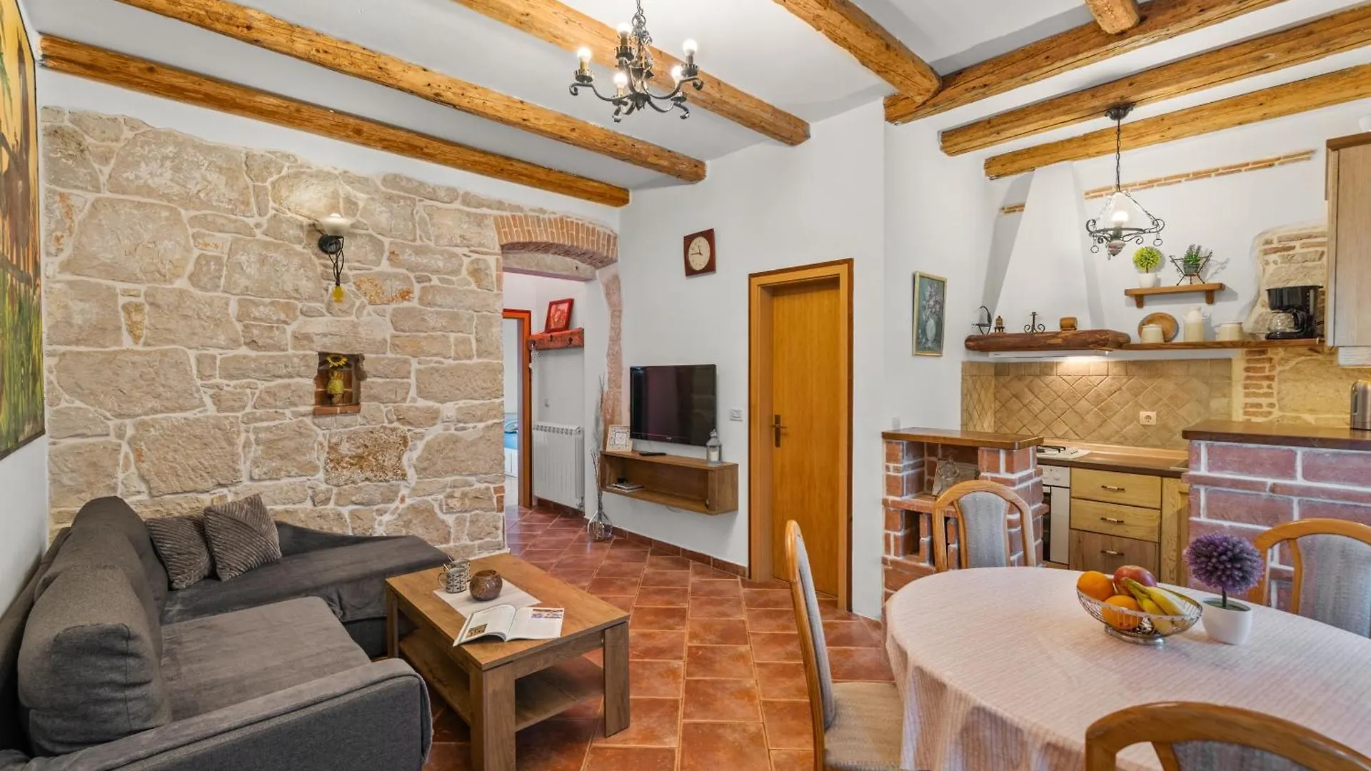 Alba Sanja I Teran Apartment Funtana Croatia